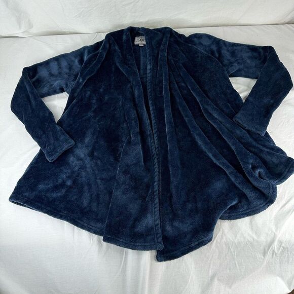 UGG Australia Women´s Sweater Cardigan Robe Blue Navy...